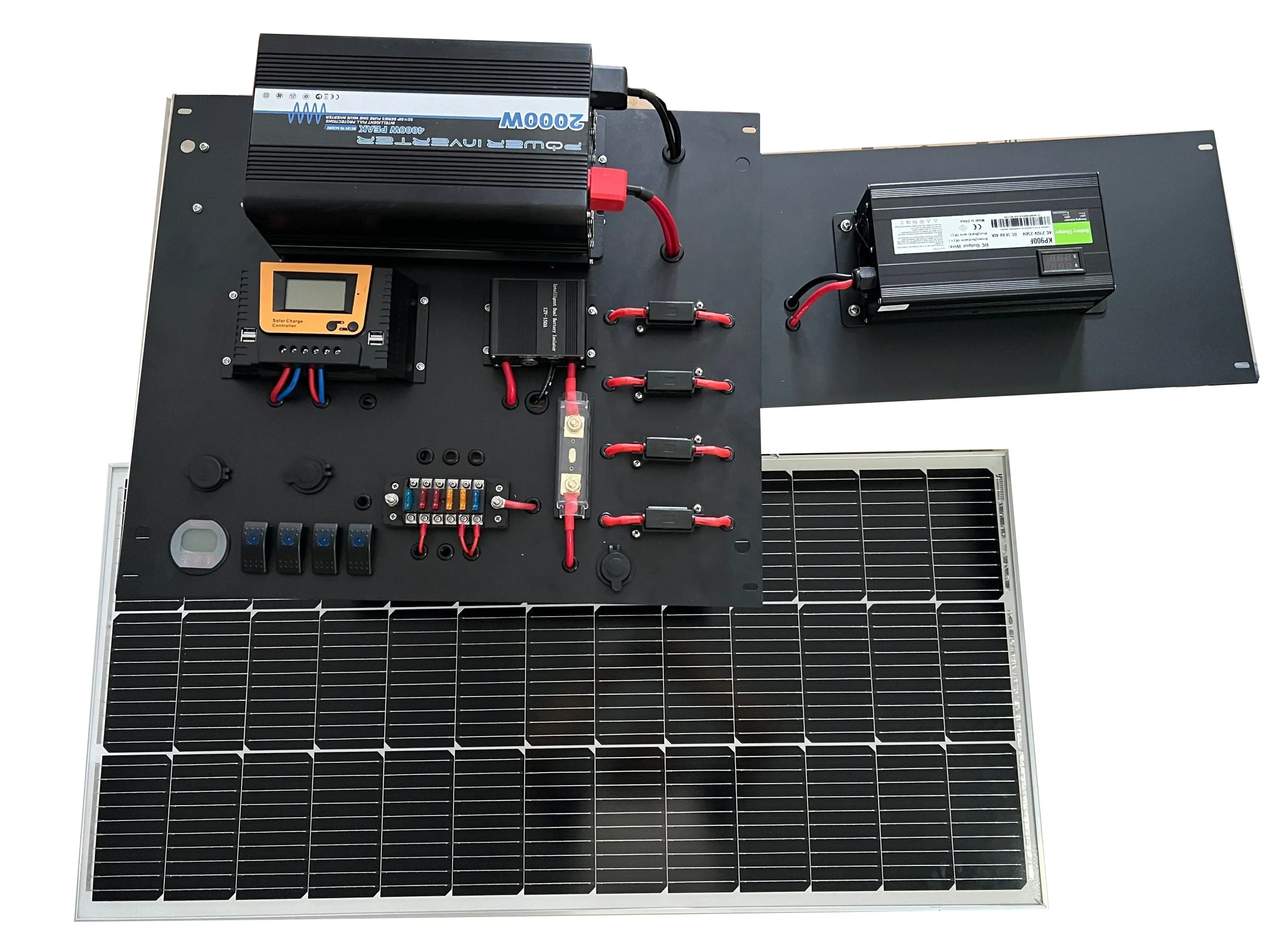 Tourer 1800 Black Canopy + Power Supply - Image 14