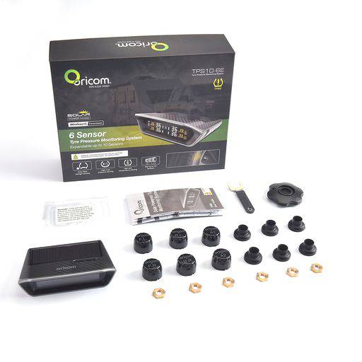 TPS10-6E Real Time Tyre Pressure Monitoring System Including 6 External Sensors - Image 17