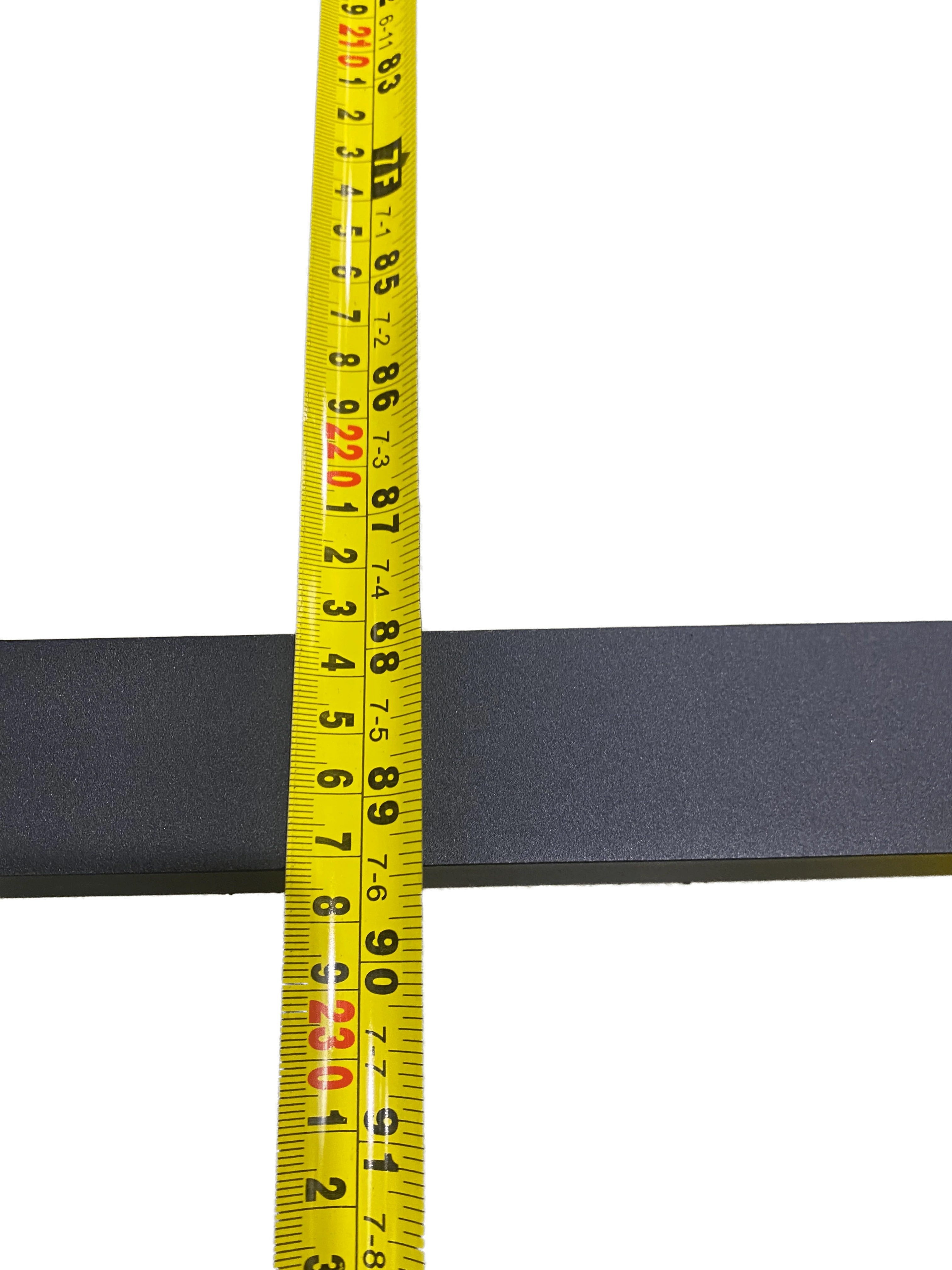 2275MM Tradesman Canopy Ladder-Rack Black (Universal) - Image 16