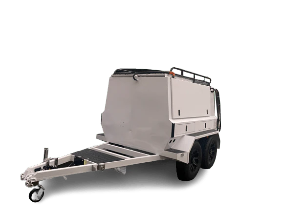 Tradesman Work Trailer Tanks White - Image 22