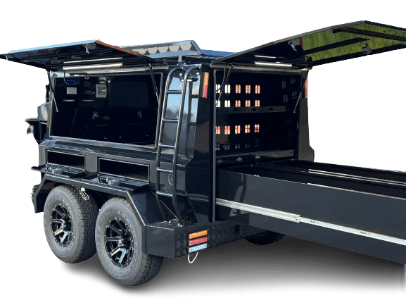 Tradesman Work Trailer Matt Black - Image 24
