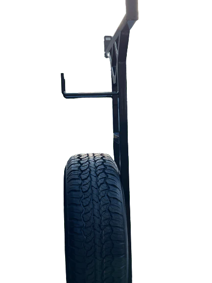 Tradesman Work Trailer Matt Black - Image 63