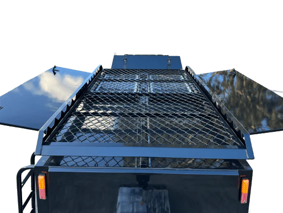 Tradesman Work Trailer Matt Black - Image 70