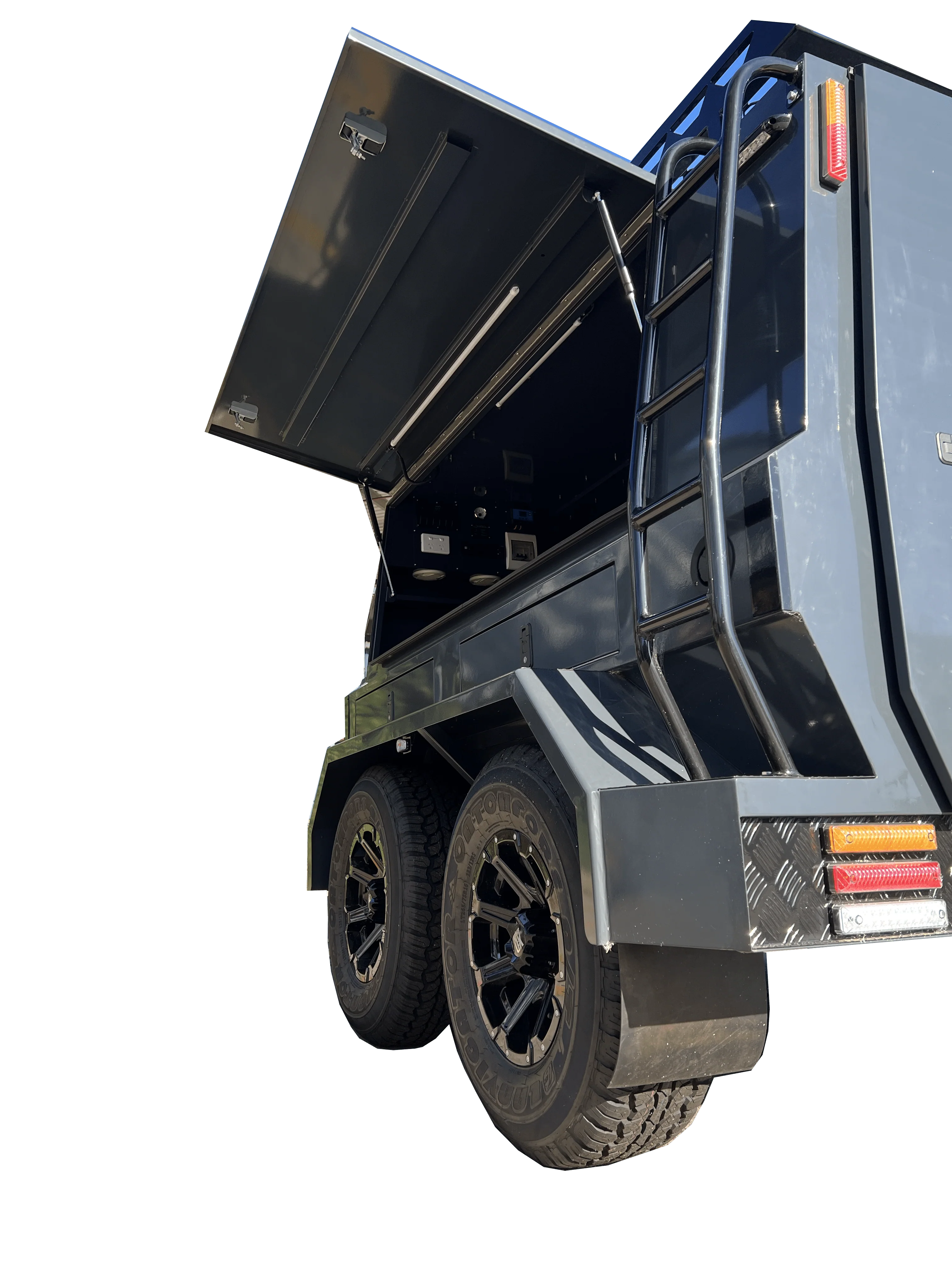 Tradesman Work Trailer Tanks Charcoal - Image 47