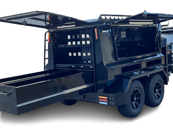 Tradesman Work Trailer Tanks Charcoal - Image 49