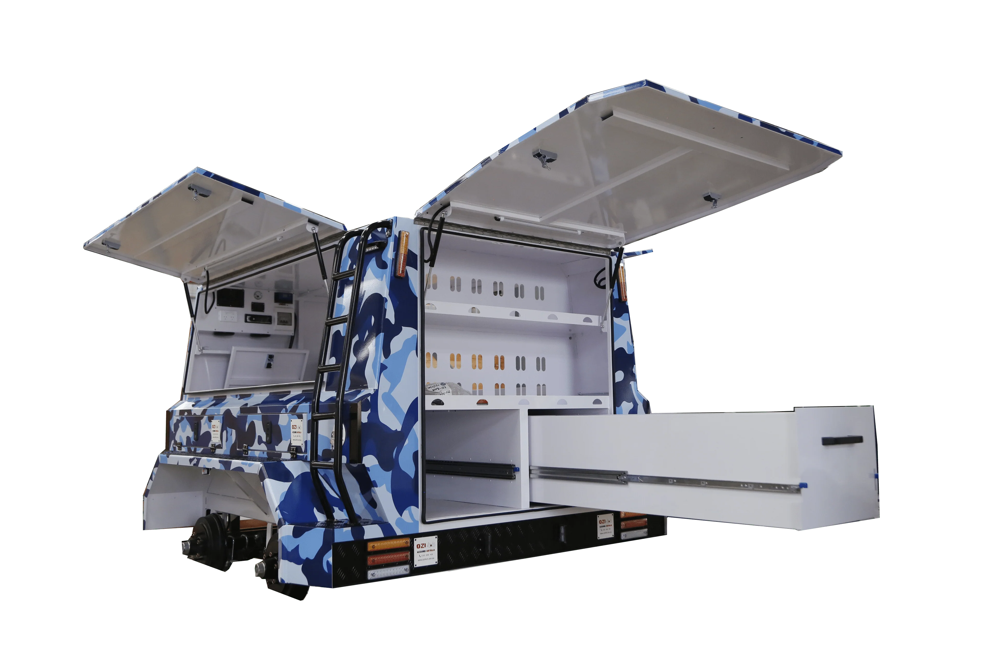 Tradesman Work Trailer Delta Edition Blue - Image 10
