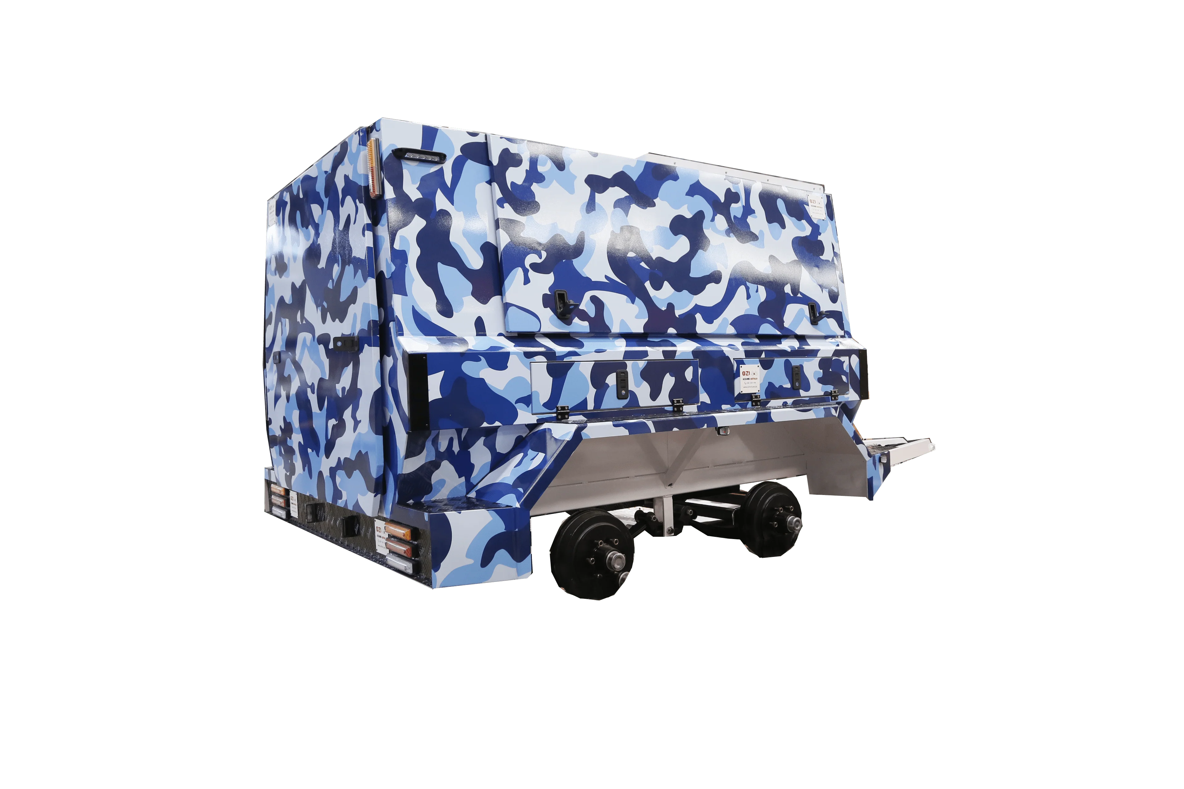 Tradesman Work Trailer Delta Edition Blue - Image 8