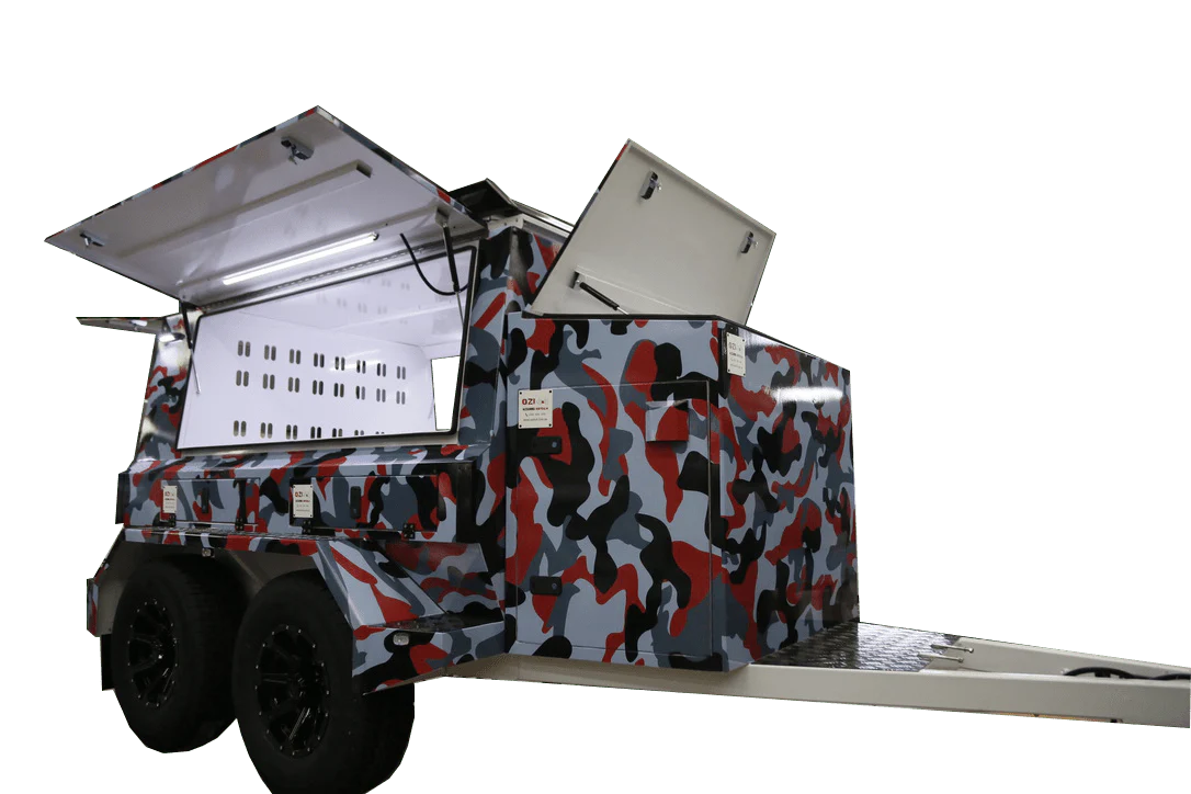 Tradesman Work Trailer Delta Edition Red - Image 17