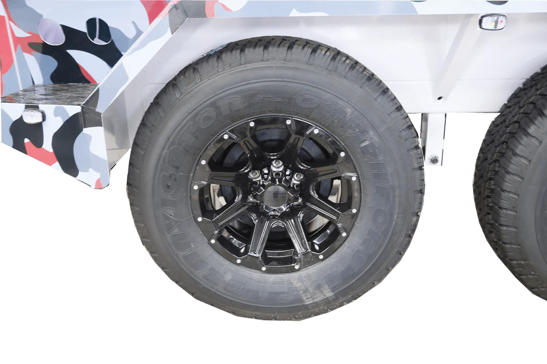 Tradesman Work Trailer Delta Edition Red - Image 25