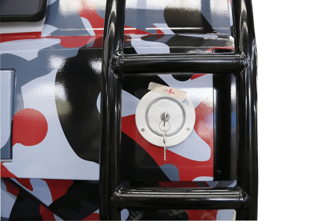 Tradesman Work Trailer Delta Edition Red - Image 31