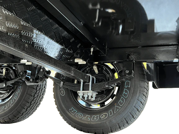 Tradesman Work Trailer Gloss Black - Image 36