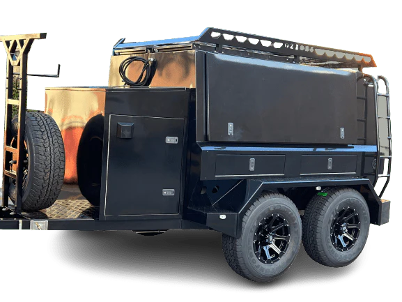 Tradesman Work Trailer Gloss Black - Image 70