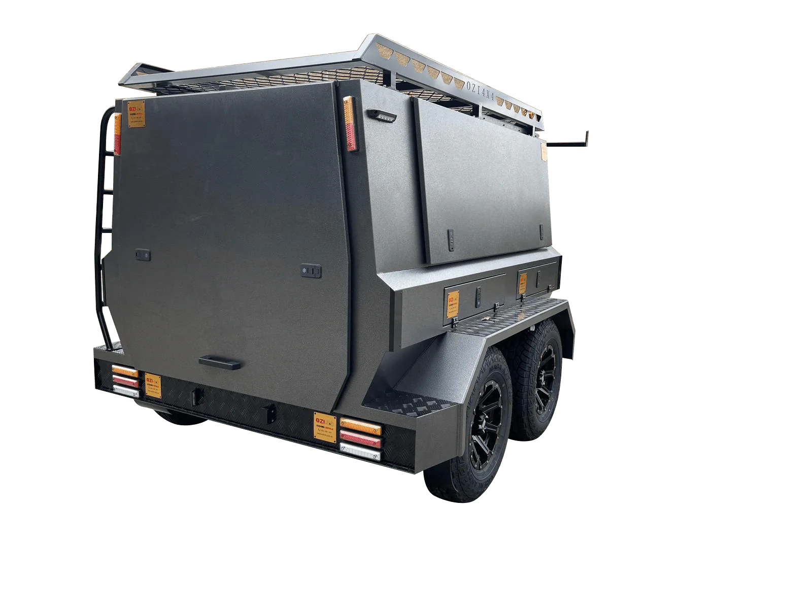 Tradesman Work Trailer HammerTone - Image 8