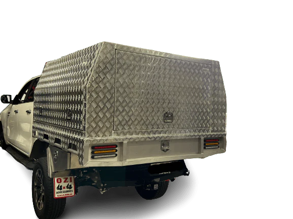 Platinum Edition Tray + Canopy Combo Deal 1800 Length Checker Plate - Image 9