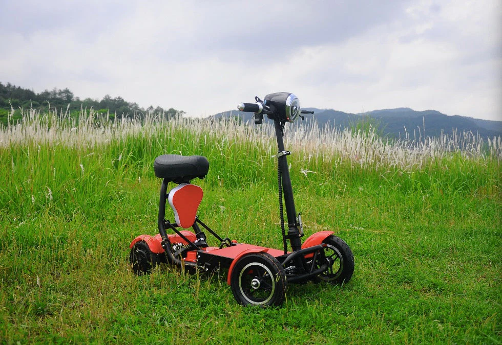 TTX Four Wheel Version 36V15 6Ah Lithium Battery Electric Scooter - Image 5