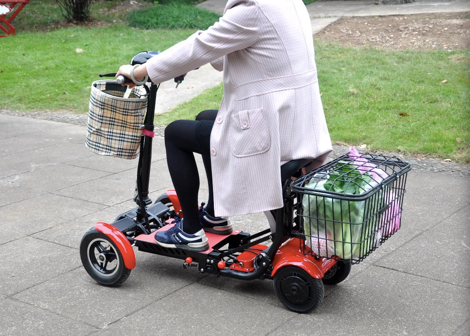TTX  Four Wheels Version 36V 10Ah Lithium Battery Electric Scooter - Image 6