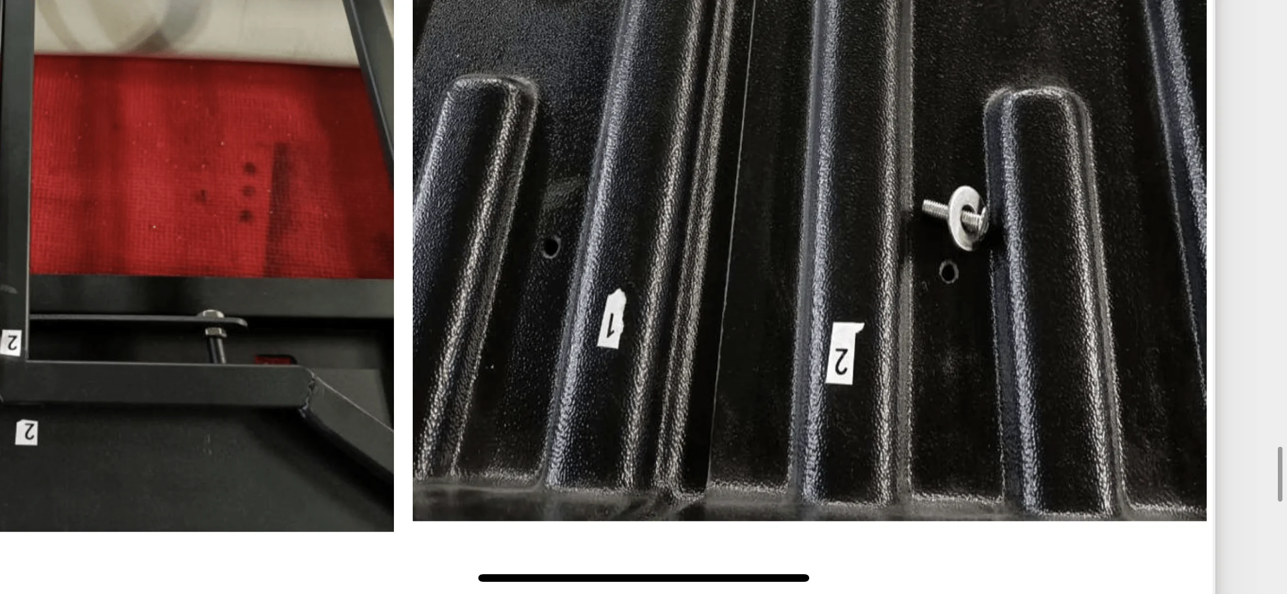 Tub Slide Out Tray / Drawer Universal - Image 11