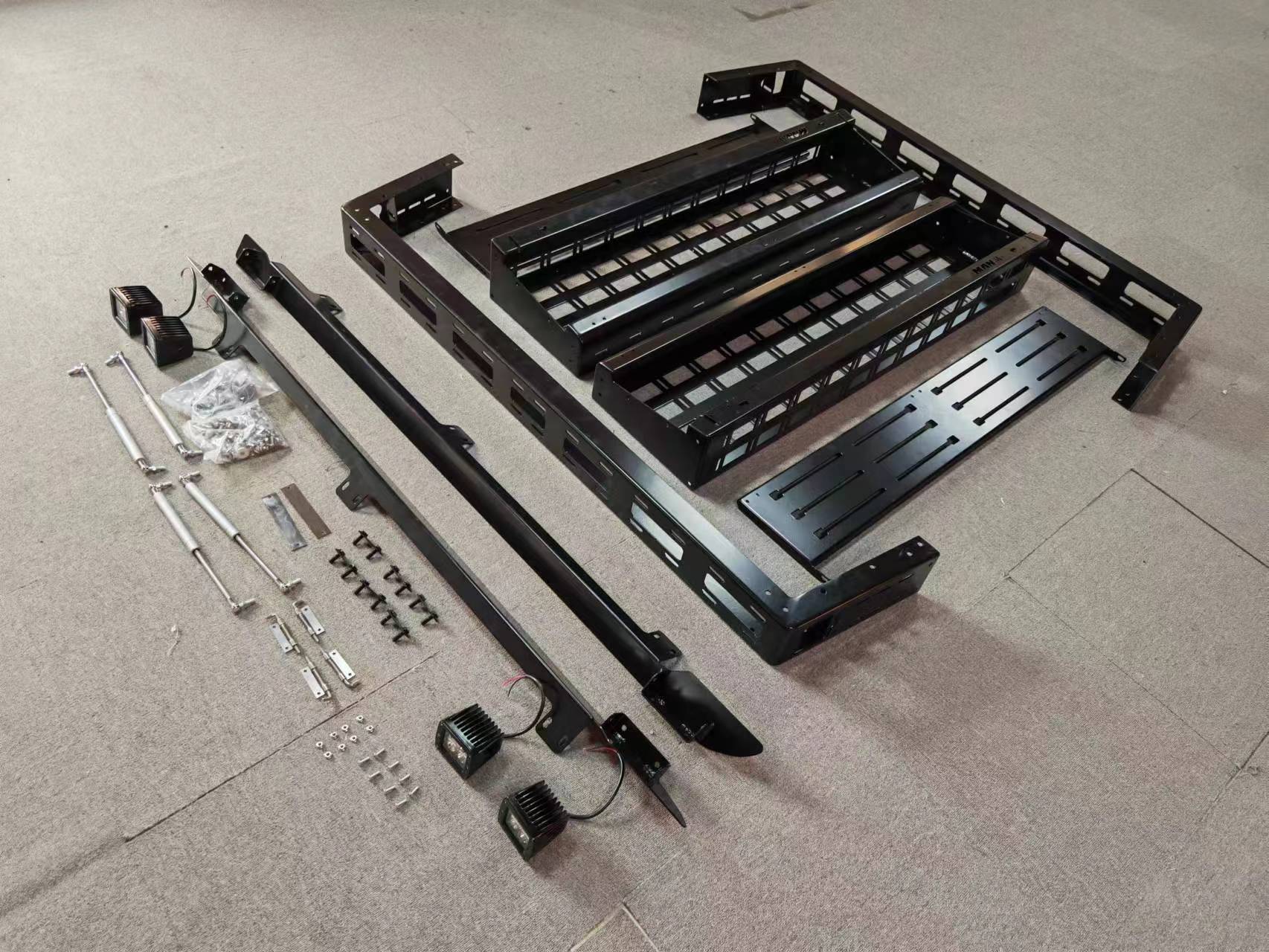 Tub Rack Suitable For Jeep Wrangler Gladiator JL / JT 2020+ - Image 7