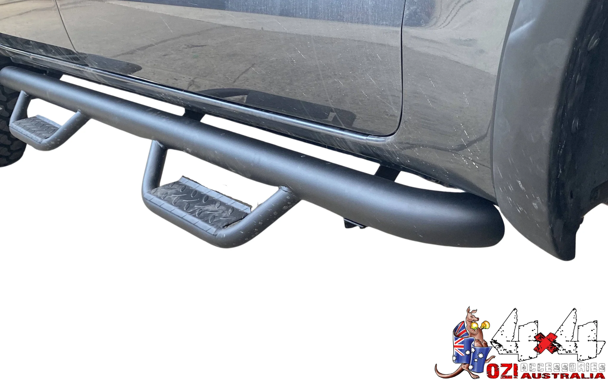 Two Step Side Steps Suits Ford Ranger PX1,2,3 / Mazda BT-50 2011-2019 - Image 9