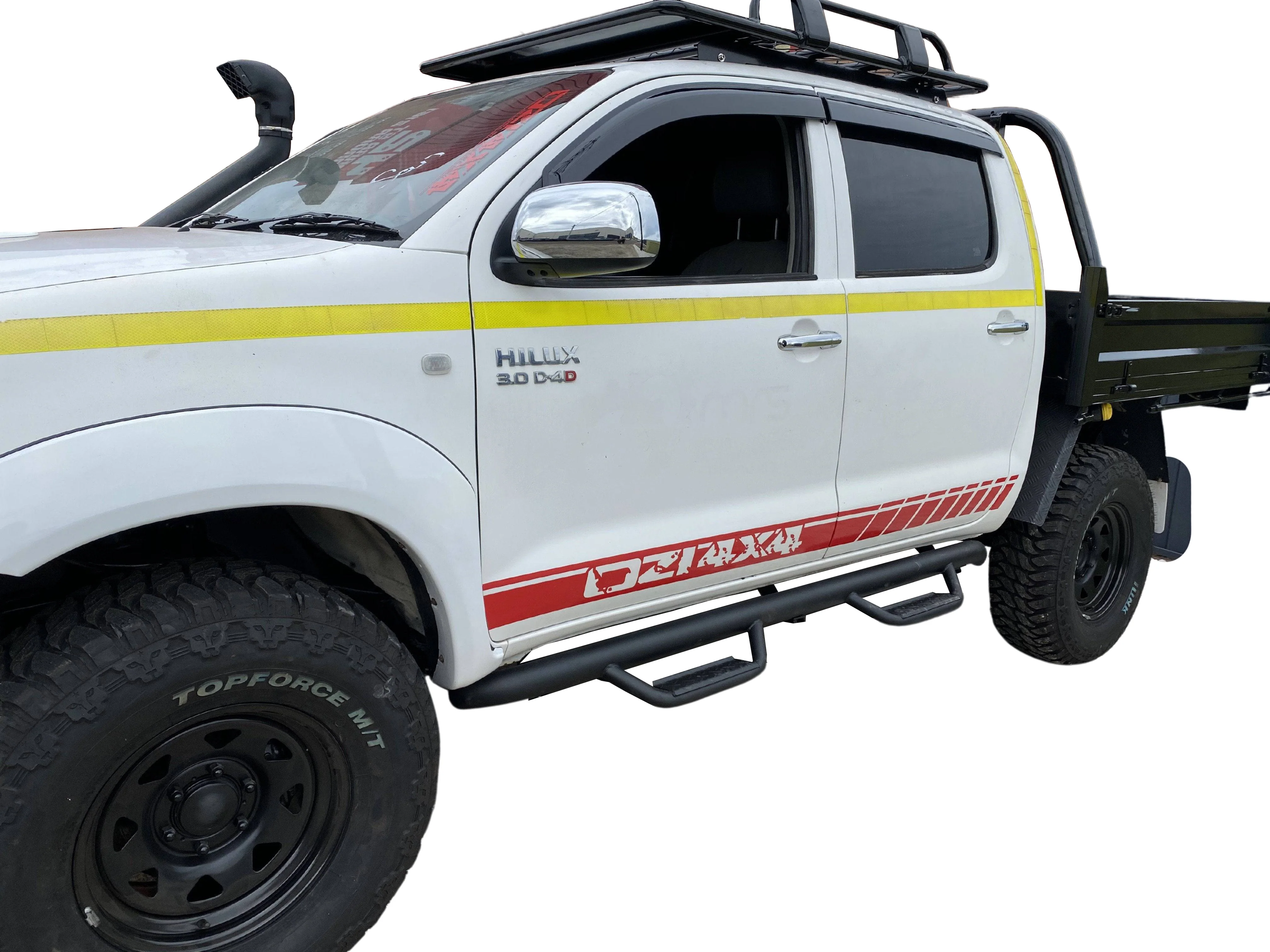 Two Step Side Steps Suits Mitsubishi Triton MQ / MR 2015-2023 - Image 11