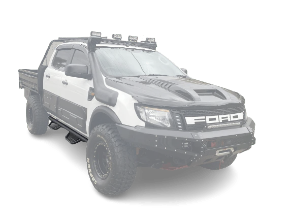 Two Step Side Steps Suits Mitsubishi Triton MQ / MR 2015-2023 - Image 13