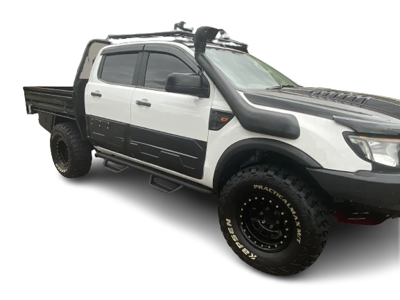 Two Step Side Steps Suits Mitsubishi Triton MQ / MR 2015-2023 - Image 15