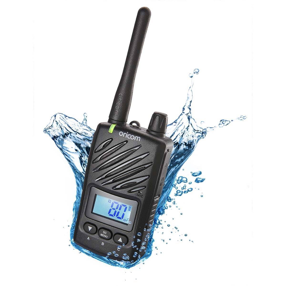 ULTRATP550 5 Watt Waterproof Handheld UHF CB Radio Trade Pack (Online Only) - Image 3