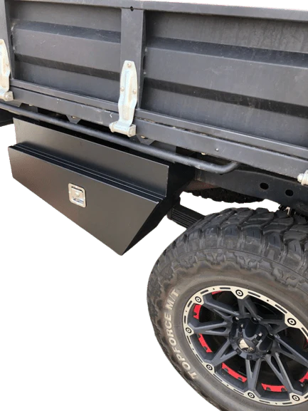 Under Body Tool Box Black Aluminium 900SBLK - Image 4