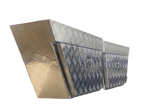 Under Body Tool Box C/P Aluminium 750XD - Image 7