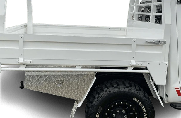 Under Body Tool Box Checker Plate Aluminium 750HD - Image 21