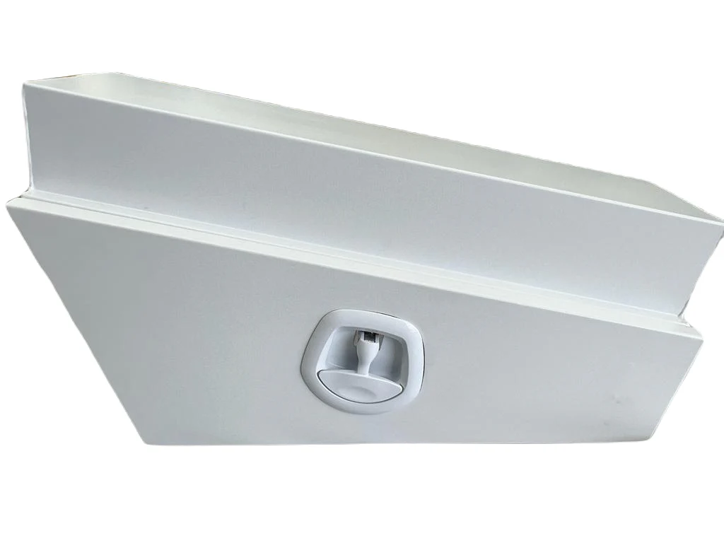 Under Body Tool Box White Aluminium 750SWHT - Image 3