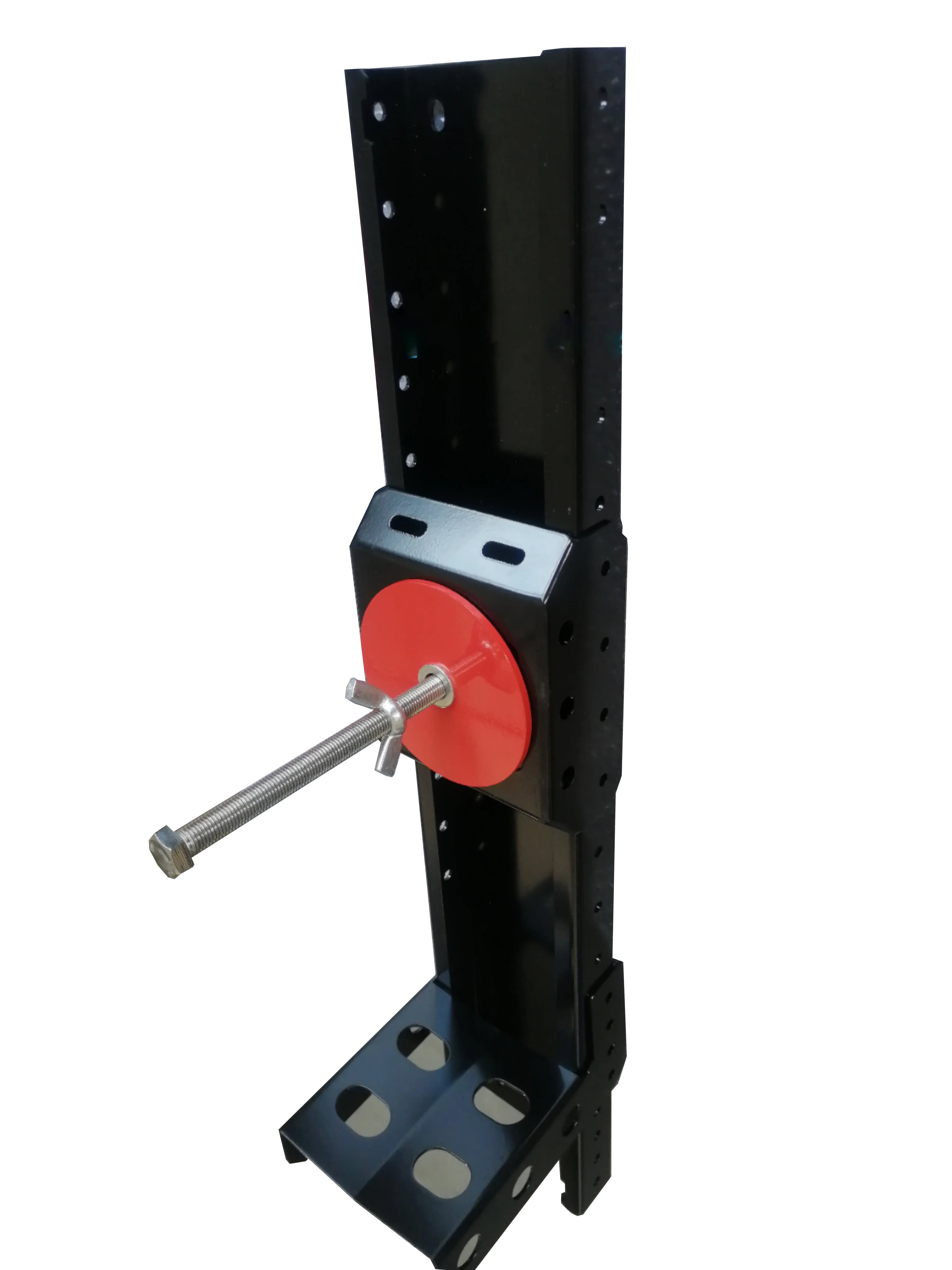 Adjustable Steel Canopy Spare Wheel Carrier Holder in Black Universal 850mm - Image 3
