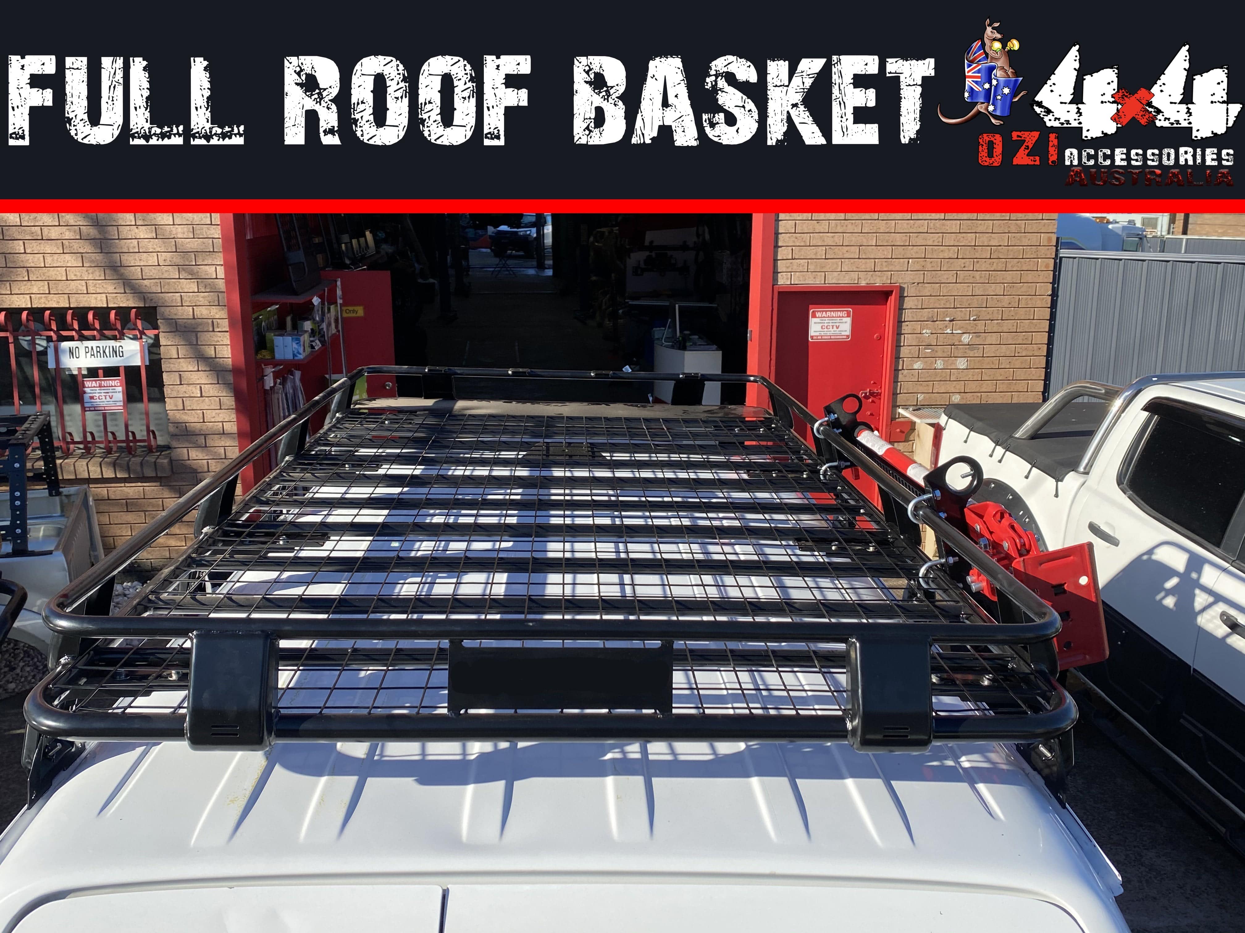 Full Steel Roof Cage Suitable For Toyota Land Cruiser 100 / 105 Series 2200 Length - Image 3