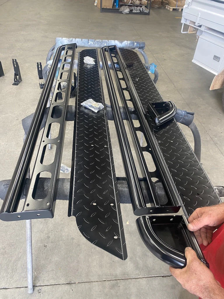 Rock Sliders & Brush bars suits Nissan Navara NP300 2015 - Current - Image 24