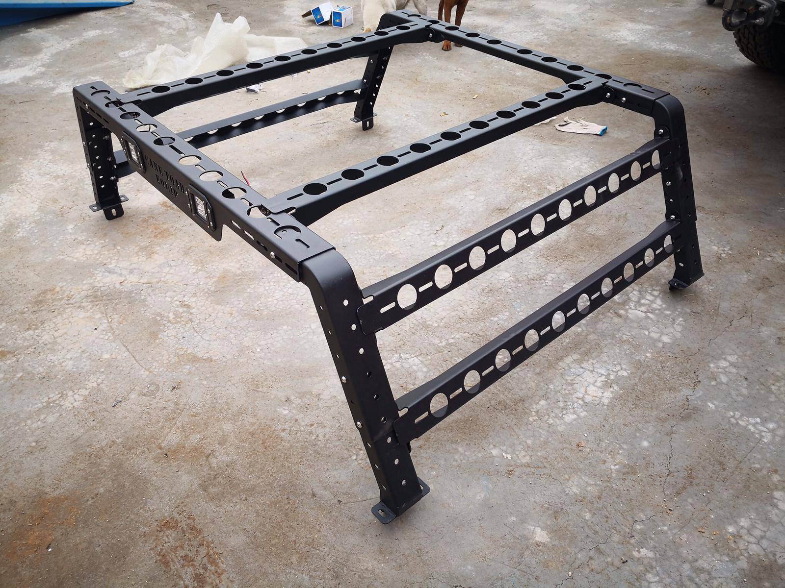 Ute Tub Rack Full Height Universal Fitment Free 6" Lights - Image 10