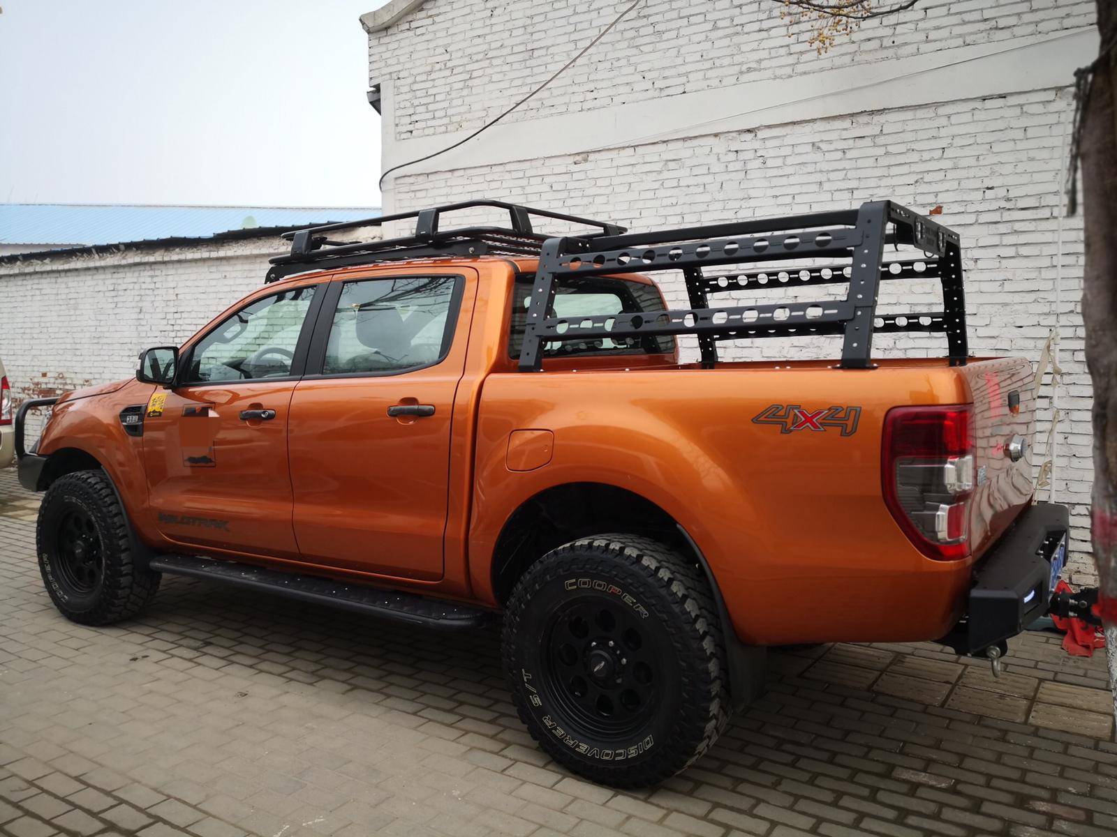 Ute Tub Rack Full Height Universal Fitment Free 6" Lights - Image 3