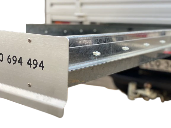 Universal Under Tray Trundle Draw 1500 Length Aluminium - Image 11
