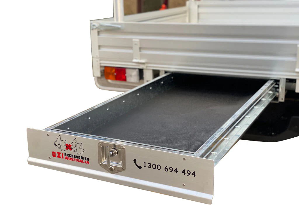 Universal Under Tray Trundle Draw 1500 Length Steel - Image 10