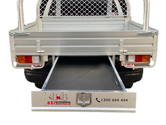 Universal Under Tray Trundle Draw 1700 Length Aluminium (TDRAW-120-B) - Image 2