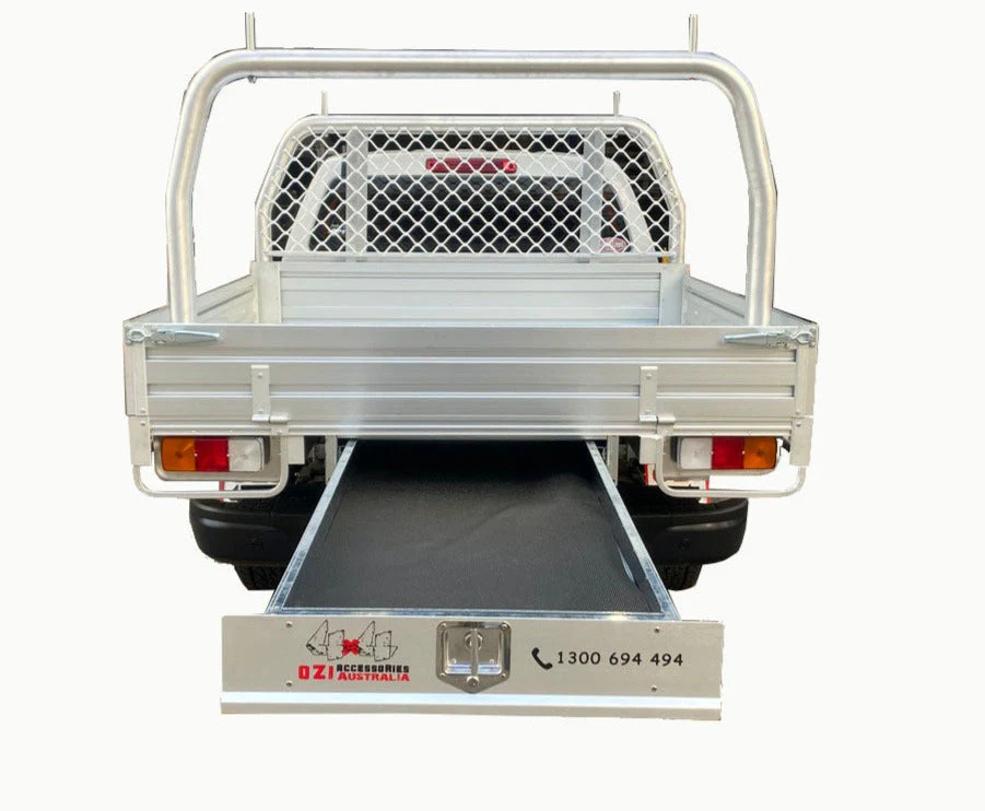 Universal Under Tray Trundle Draw 1700 Length Aluminium (TDRAW-120-B) - Image 6