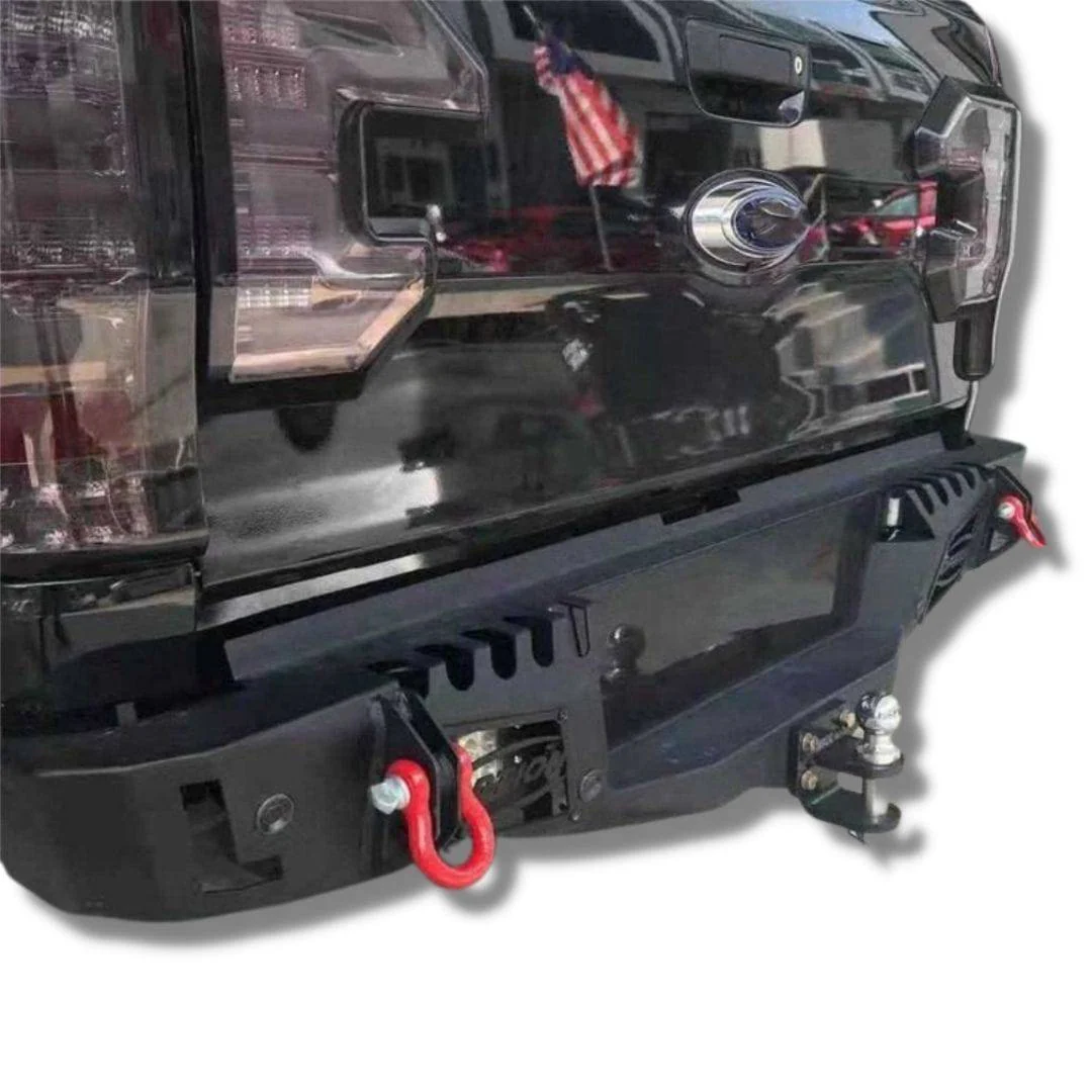 Urban Steel Rear Bar Heavy Duty Step Suits Ford Ranger PX2 2015-2018 - Image 9