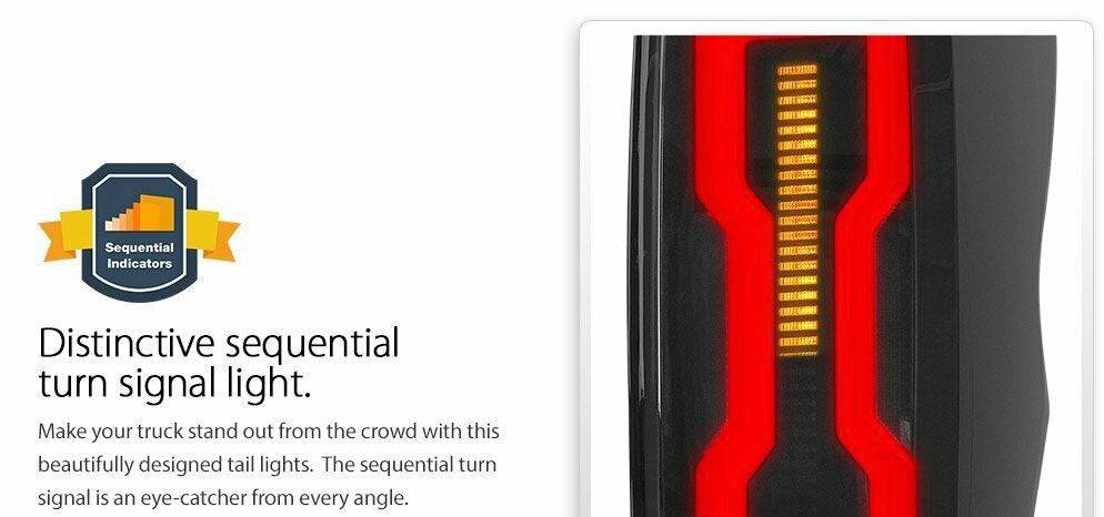 Urban LED Tail Light Suitable For Isuzu D-MAX 2020 - 2022 - Image 7