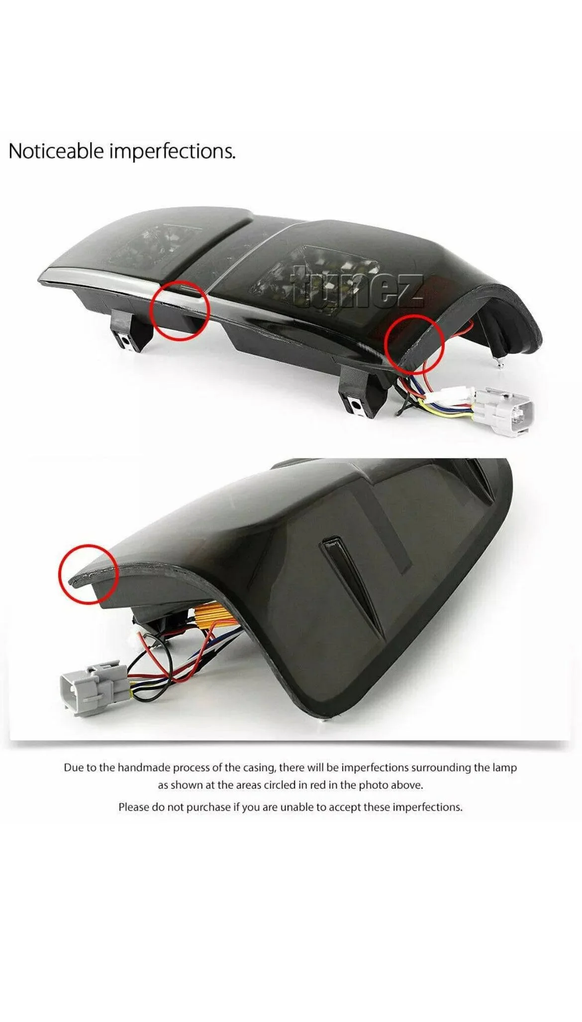 Urban LED Tail Lights Suitable For Toyota Hilux  2005-2015 - Image 10
