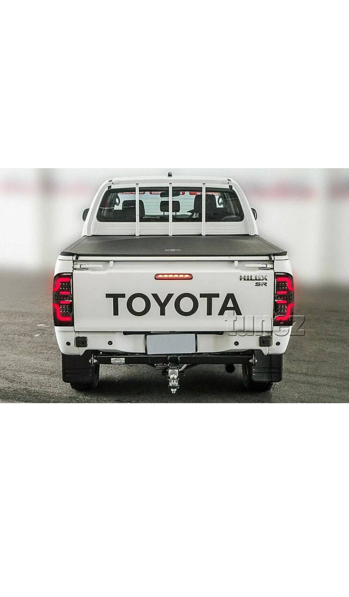 Urban LED Tail Lights Suitable For Toyota Hilux  2005-2015 - Image 7