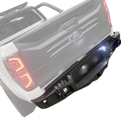 Urban Rear Bar Step Suits Ford Ranger PX1,2,3 / Mazda BT-50 2011+ - Image 4