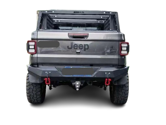 Viper Rear Bar Step Suits Jeep Gladiator JL / JT 2020+ - Image 4