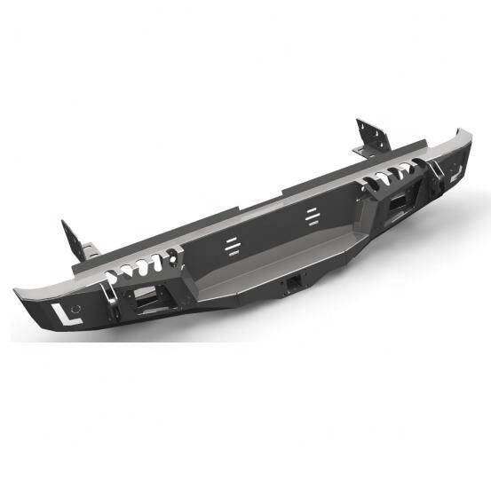 URBAN Steel Rear Bar Heavy Duty Step Suits Ford Ranger PX3 2018-2020 - Image 5