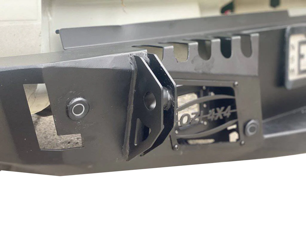 Urban Steel Rear Bar Heavy Duty Step Suits for Isuzu Dmax 2012+ - Image 17