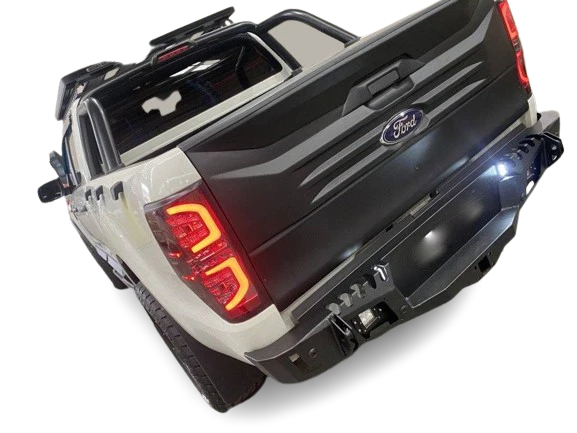 Urban Steel Rear Bar Heavy Duty Step Suits for Isuzu Dmax 2012+ - Image 6