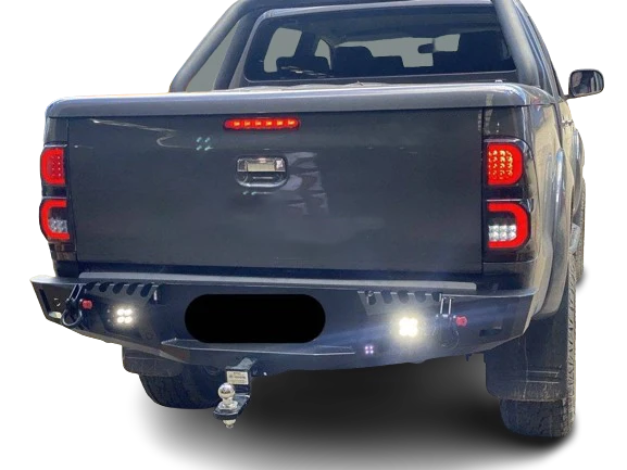 Urban Steel Rear Bar Suitable For Toyota Hilux SR & SR5 2005+ - Image 17